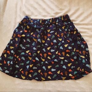 Urban Outfitters Pear Skirt